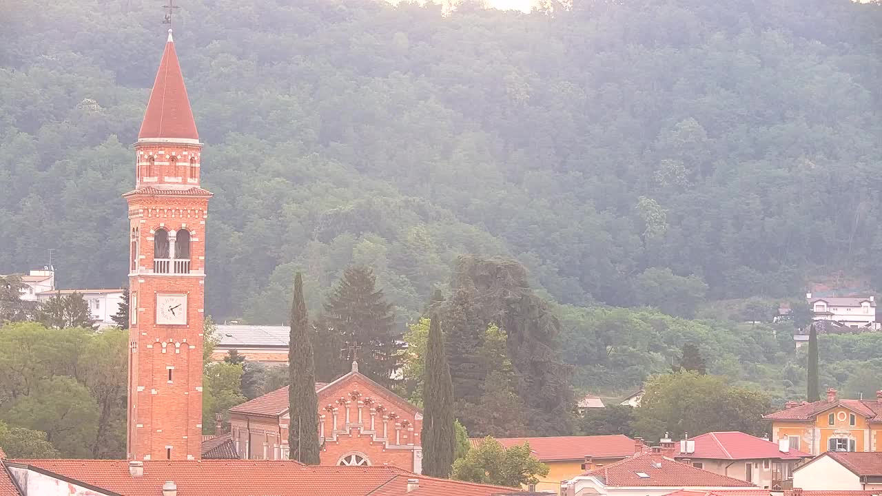 Stunning Panorama of Šempeter pri Gorici