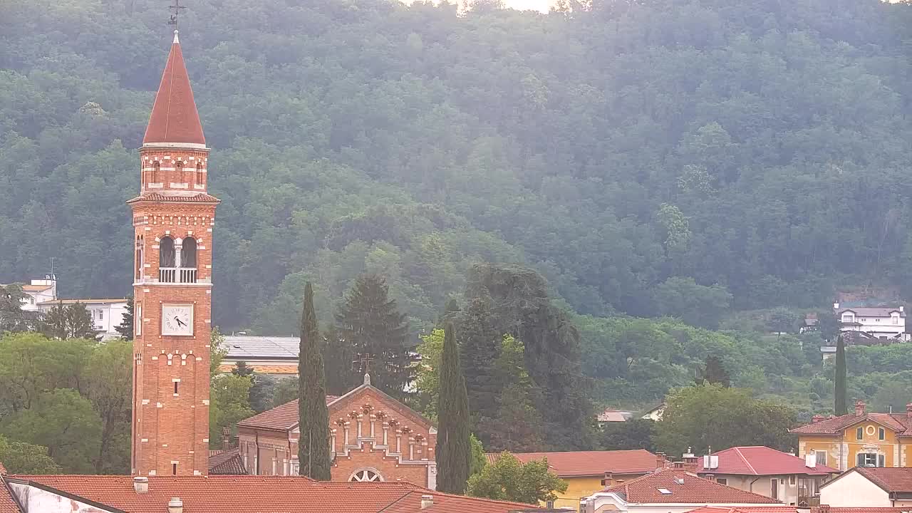Stunning Panorama of Šempeter pri Gorici