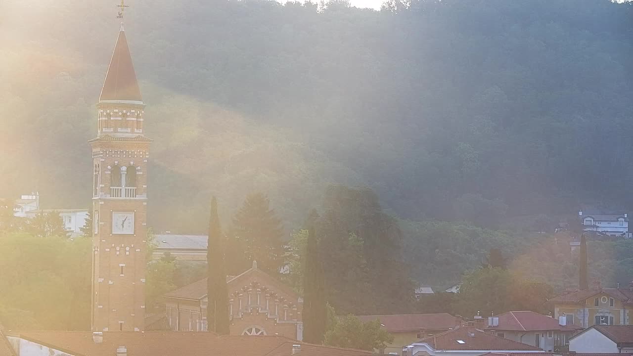 Stunning Panorama of Šempeter pri Gorici