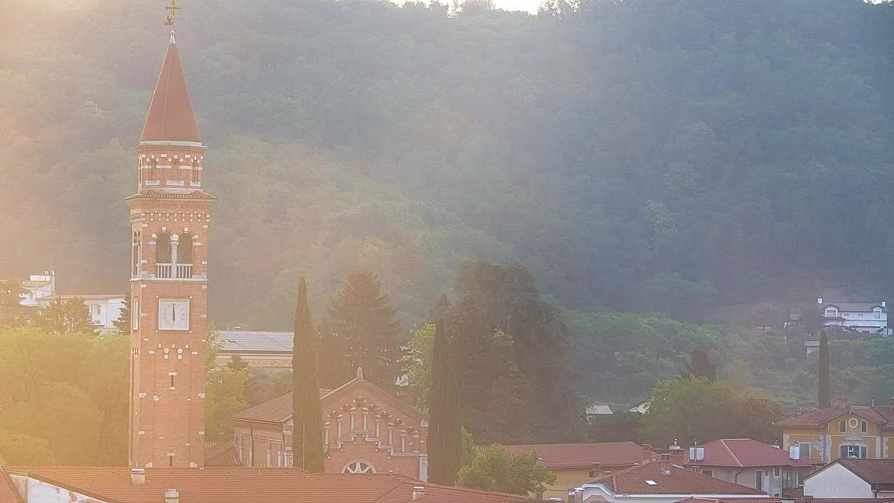 Panorama époustouflant de Šempeter pri Gorici