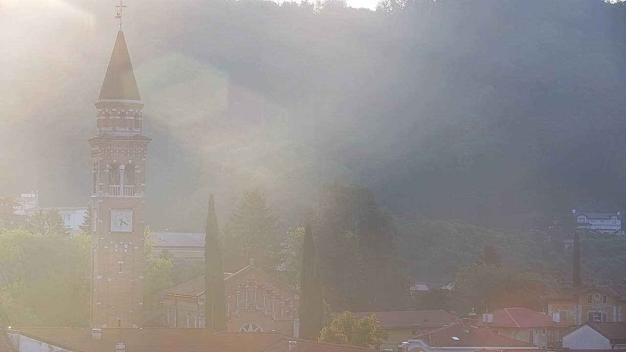 Impresionante panorama de Šempeter pri Gorici