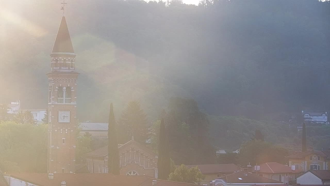 Impresionante panorama de Šempeter pri Gorici
