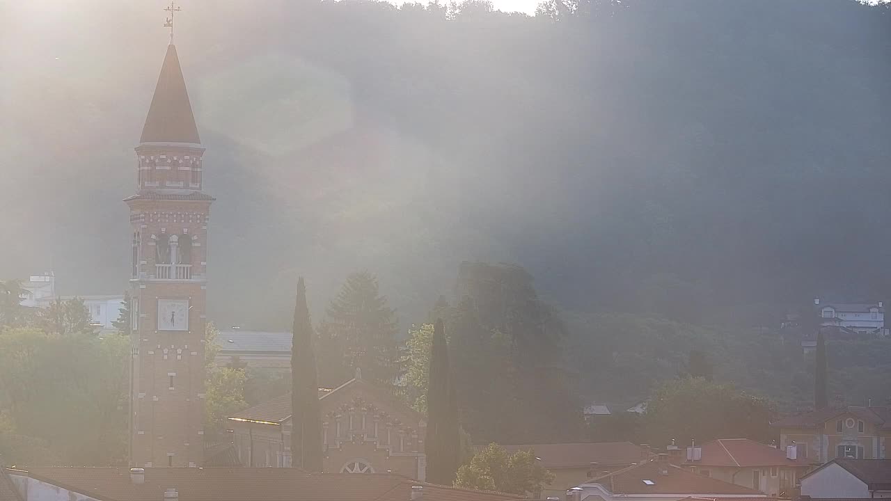 Atemberaubendes Panorama von Šempeter pri Gorici