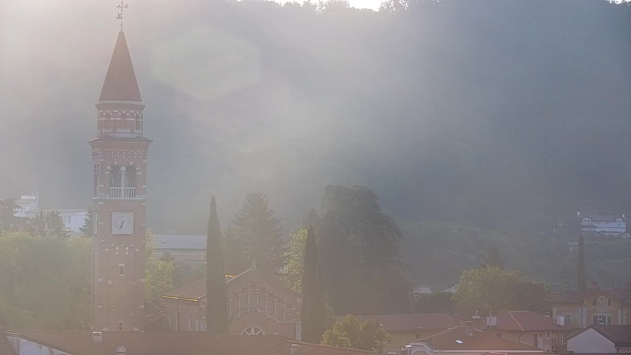 Prekrasan panoramski pogled na Šempeter pri Gorici