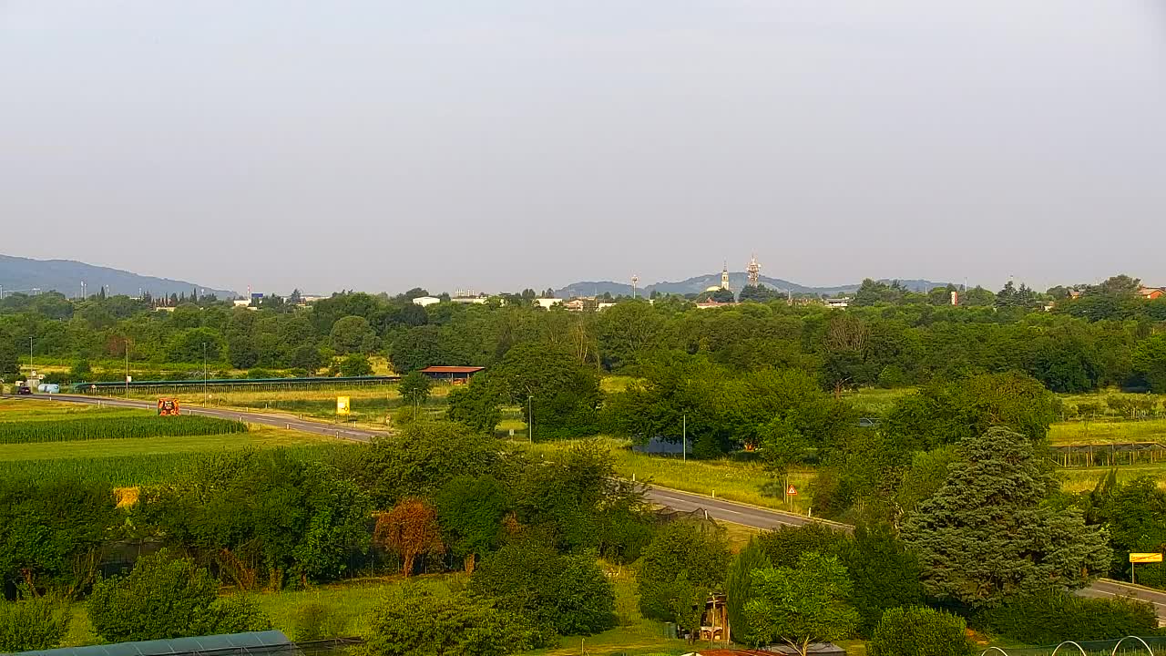 Panorama mozzafiato di Šempeter pri Gorici