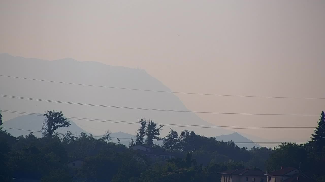 Prekrasan panoramski pogled na Šempeter pri Gorici