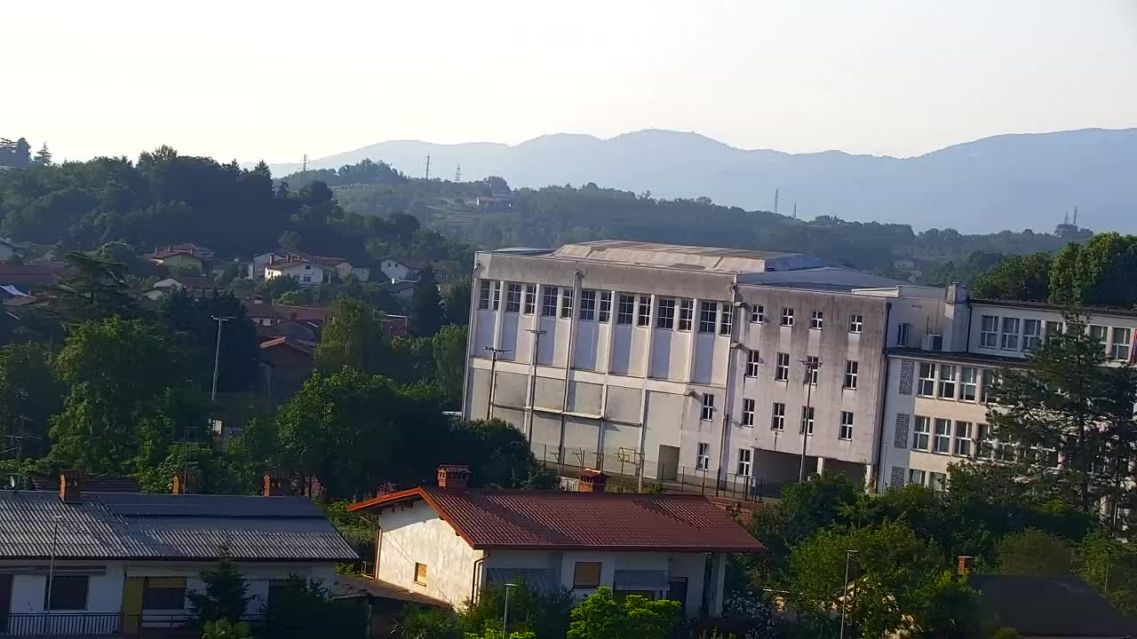 Panorama mozzafiato di Šempeter pri Gorici
