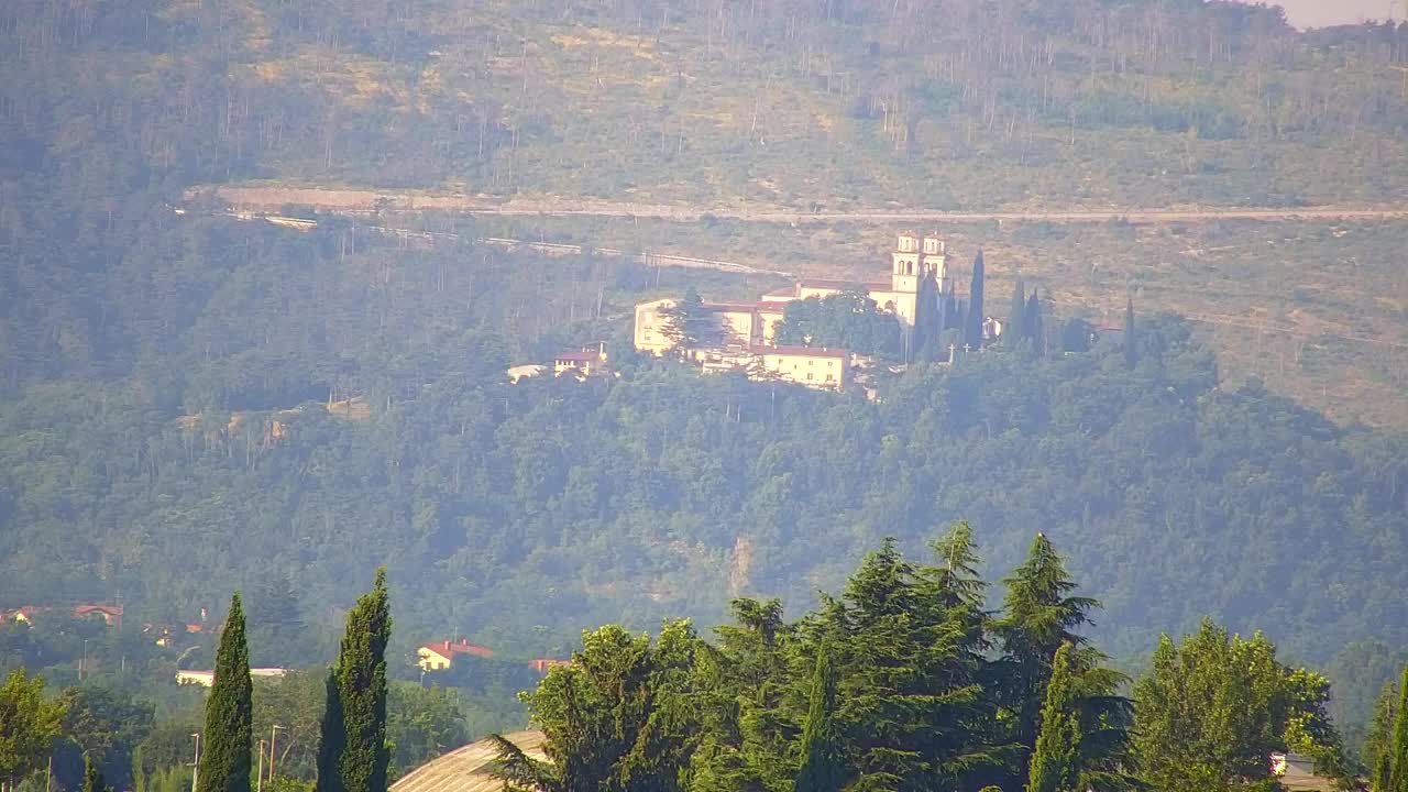 Atemberaubendes Panorama von Šempeter pri Gorici