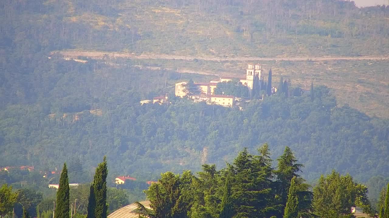 Panorama époustouflant de Šempeter pri Gorici