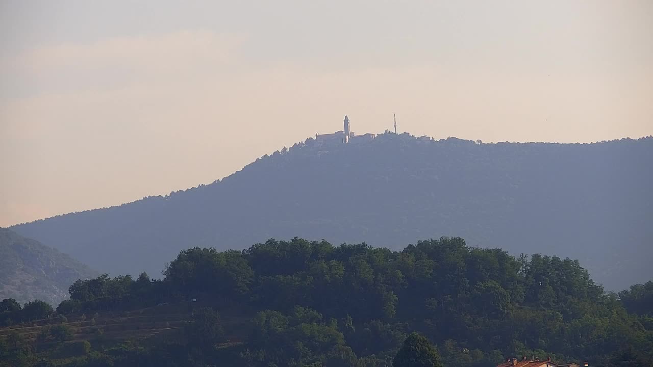 Prekrasan panoramski pogled na Šempeter pri Gorici
