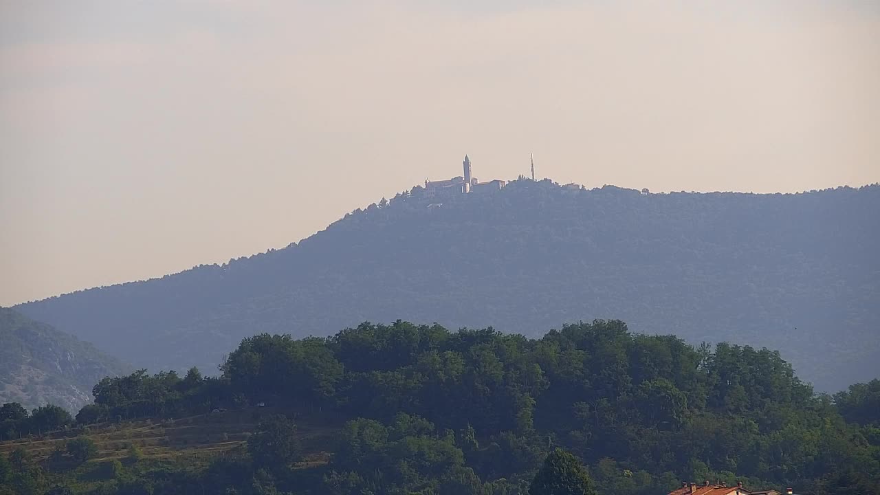 Atemberaubendes Panorama von Šempeter pri Gorici