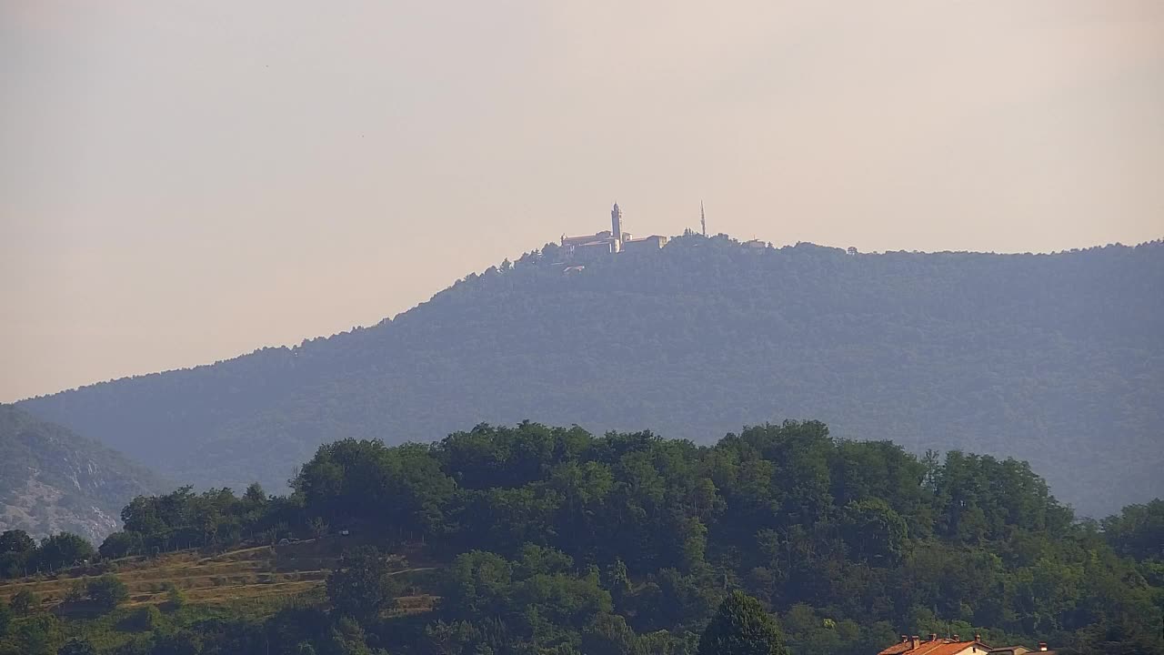Čudovit panoramski pogled na Šempeter pri Gorici