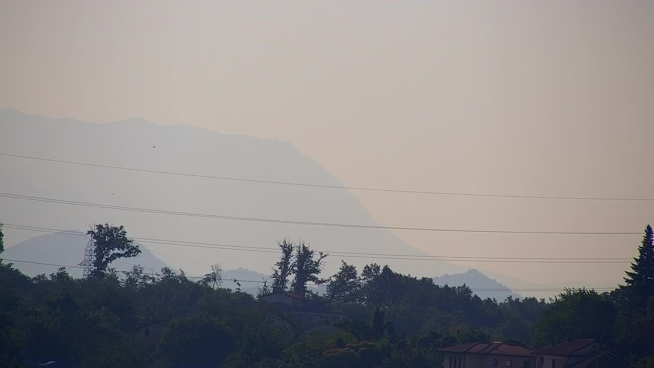 Panorama époustouflant de Šempeter pri Gorici