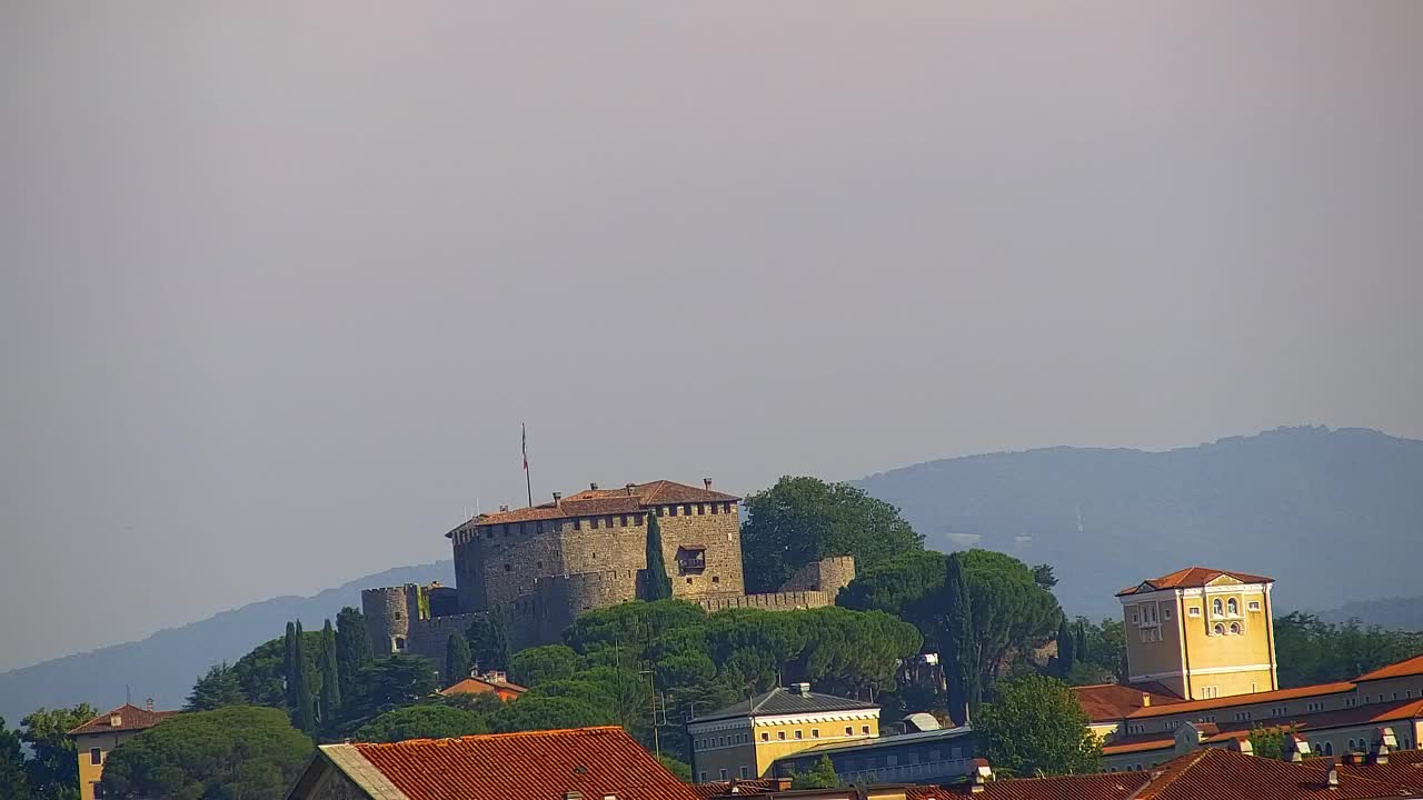 Stunning Panorama of Šempeter pri Gorici