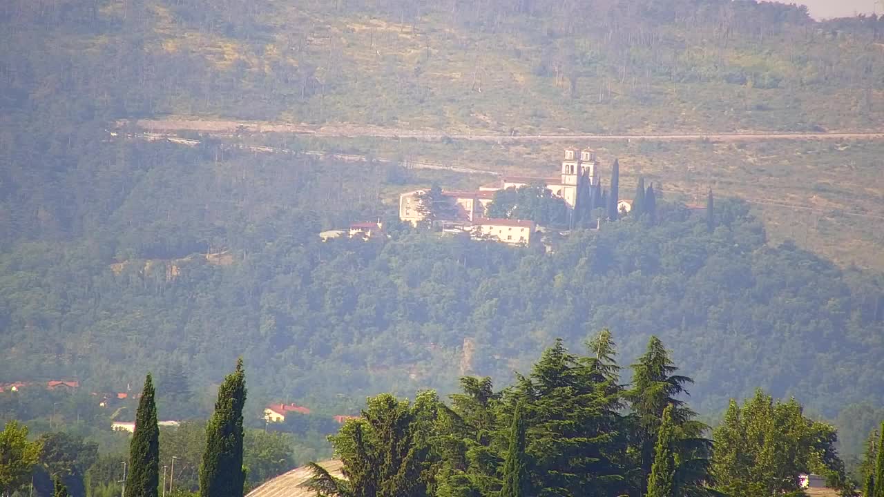 Prekrasan panoramski pogled na Šempeter pri Gorici
