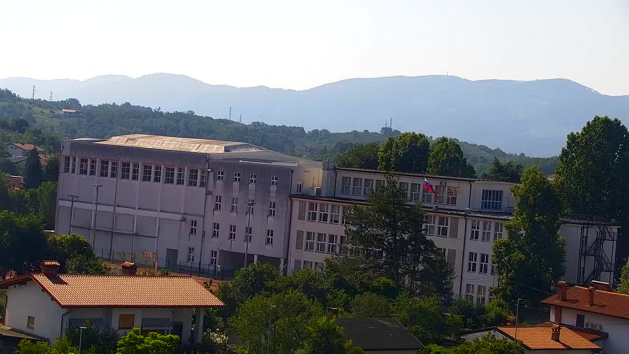 Stunning Panorama of Šempeter pri Gorici