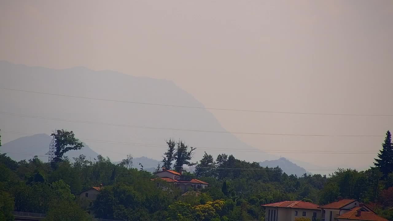 Impresionante panorama de Šempeter pri Gorici