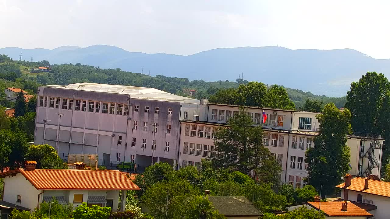 Panorama époustouflant de Šempeter pri Gorici
