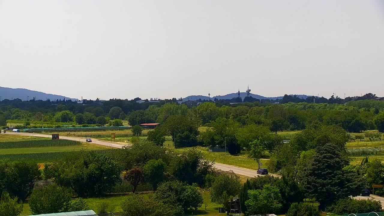 Panorama époustouflant de Šempeter pri Gorici