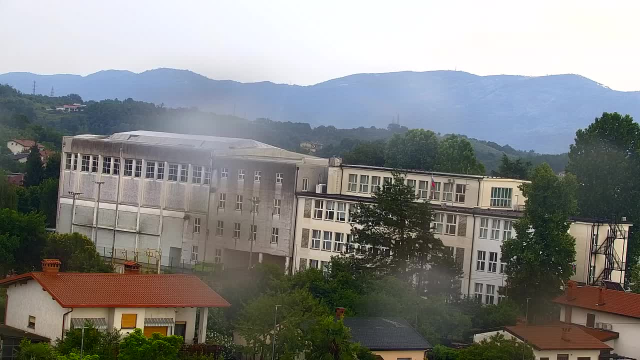 Stunning Panorama of Šempeter pri Gorici