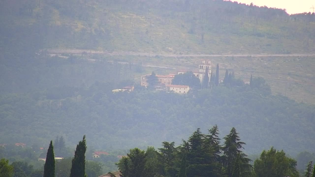 Prekrasan panoramski pogled na Šempeter pri Gorici