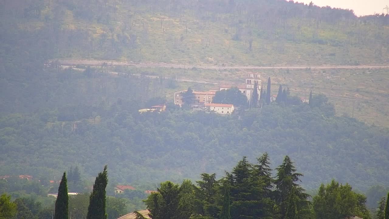 Atemberaubendes Panorama von Šempeter pri Gorici