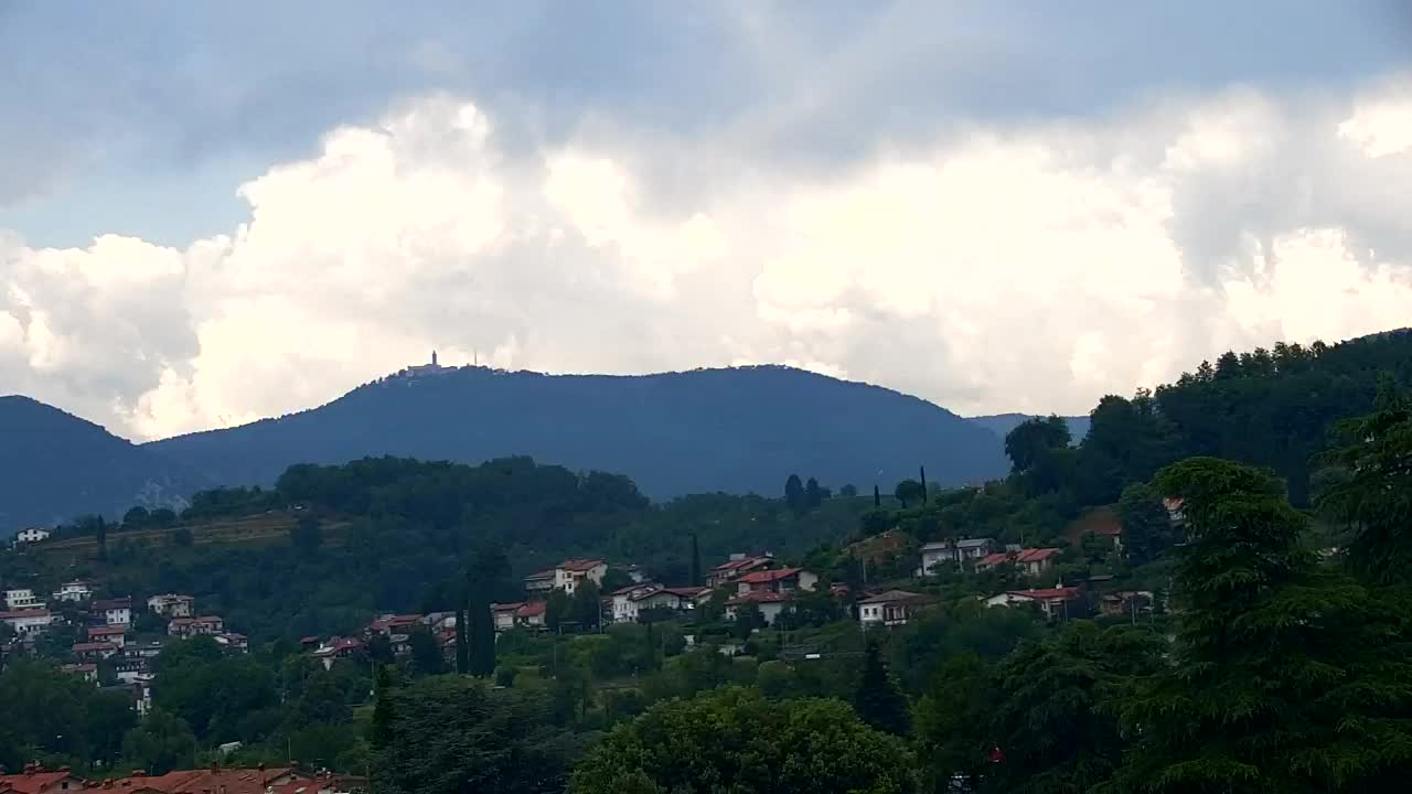 Stunning Panorama of Šempeter pri Gorici