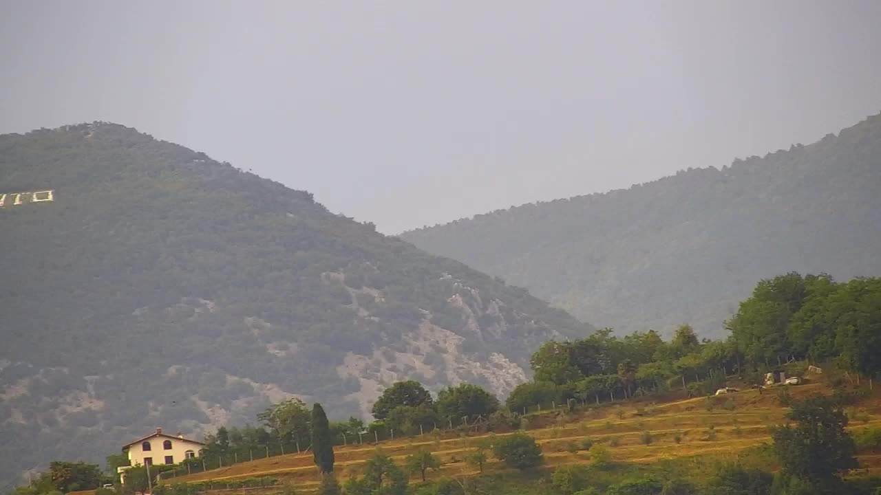 Atemberaubendes Panorama von Šempeter pri Gorici