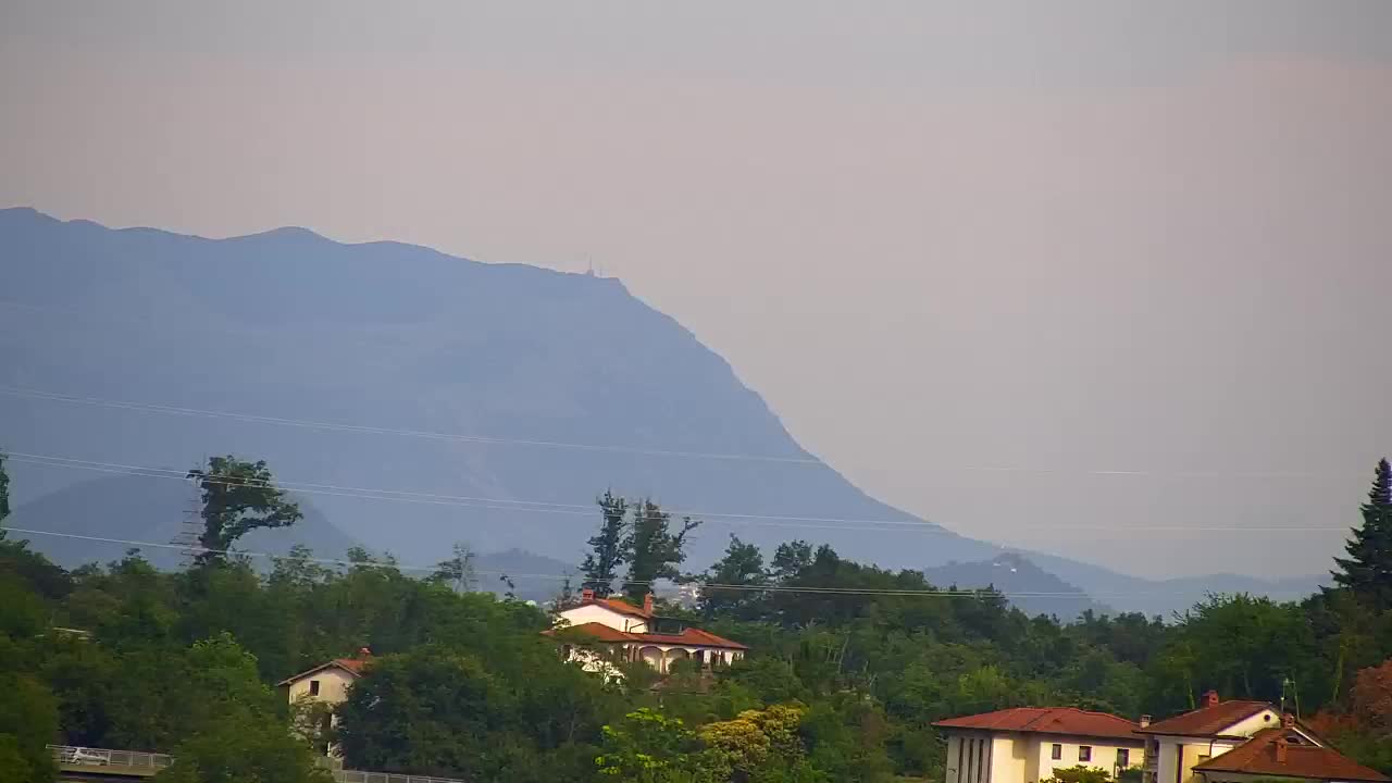 Impresionante panorama de Šempeter pri Gorici