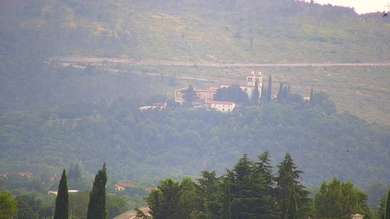 Panorama mozzafiato di Šempeter pri Gorici