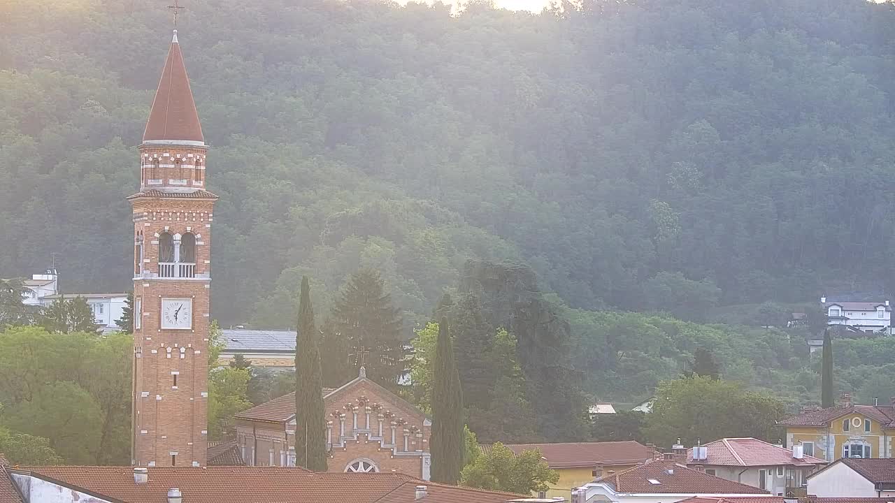 Stunning Panorama of Šempeter pri Gorici