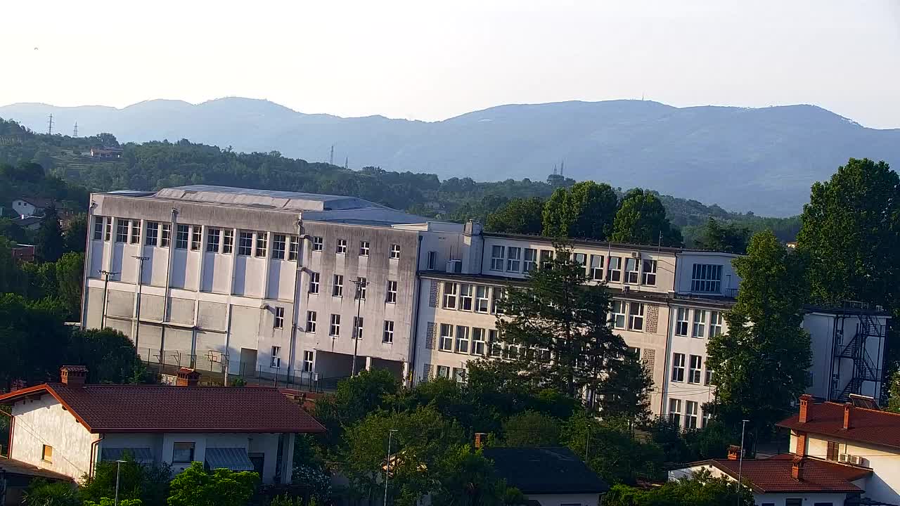Impresionante panorama de Šempeter pri Gorici