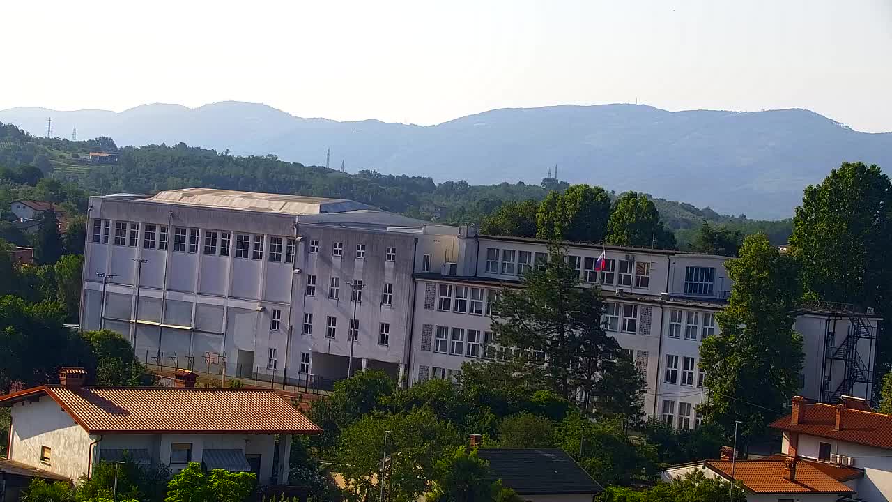 Impresionante panorama de Šempeter pri Gorici