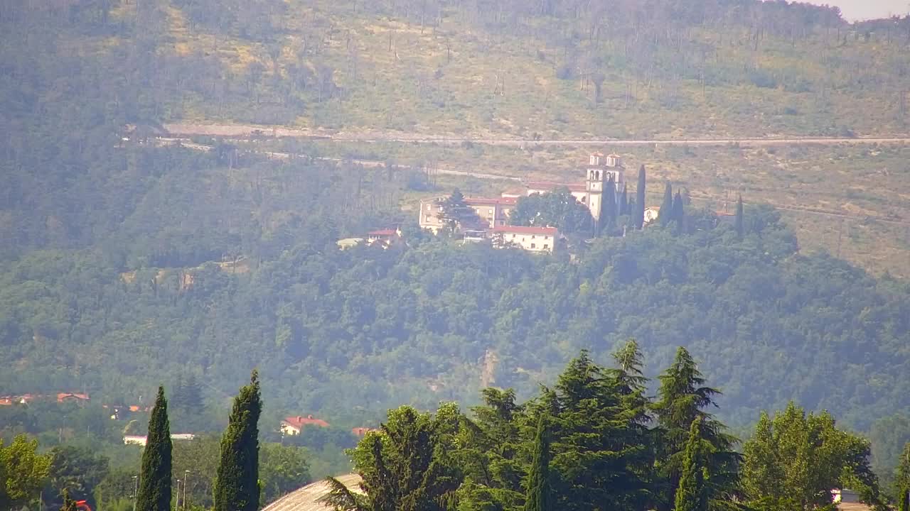 Stunning Panorama of Šempeter pri Gorici