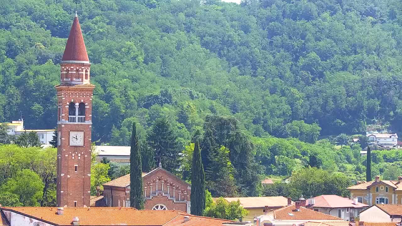 Stunning Panorama of Šempeter pri Gorici