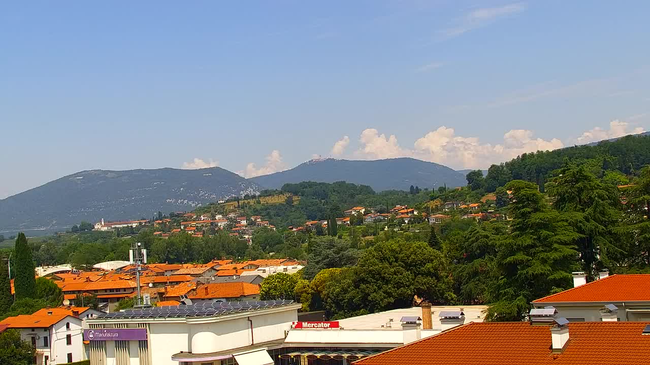 Panorama époustouflant de Šempeter pri Gorici