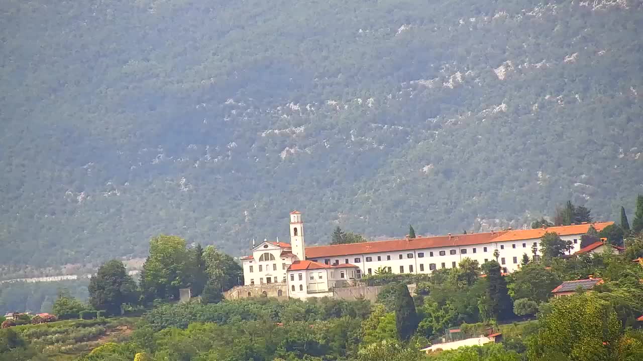 Panorama époustouflant de Šempeter pri Gorici