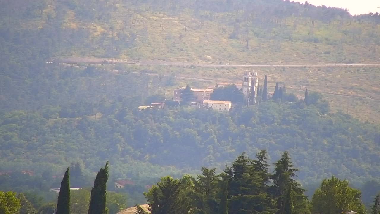 Stunning Panorama of Šempeter pri Gorici