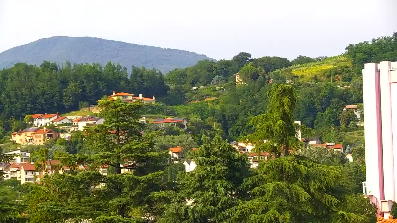 Impresionante panorama de Šempeter pri Gorici