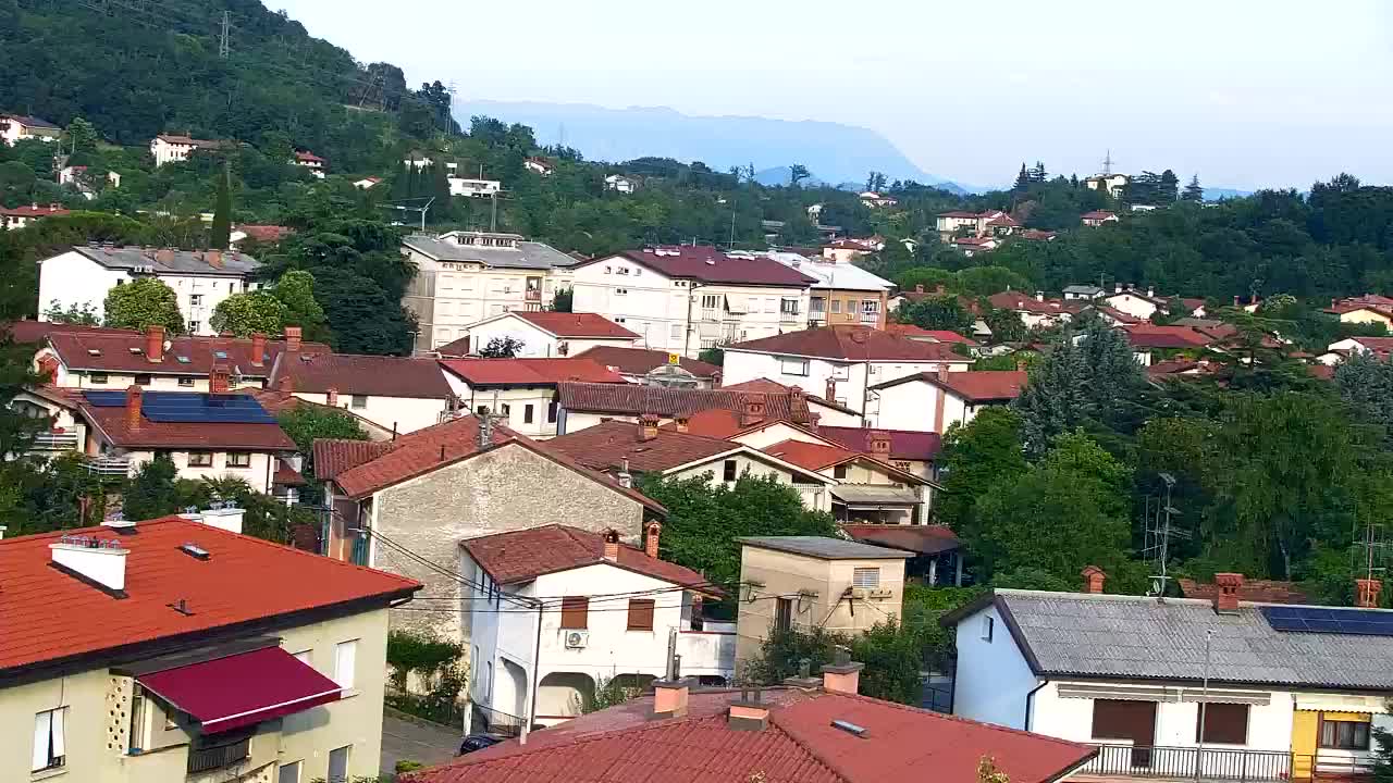 Impresionante panorama de Šempeter pri Gorici