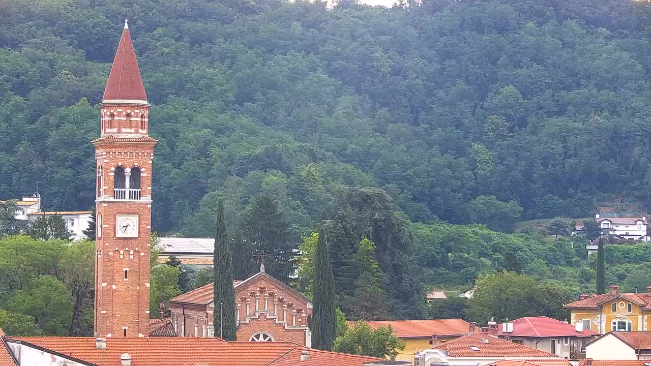 Impresionante panorama de Šempeter pri Gorici