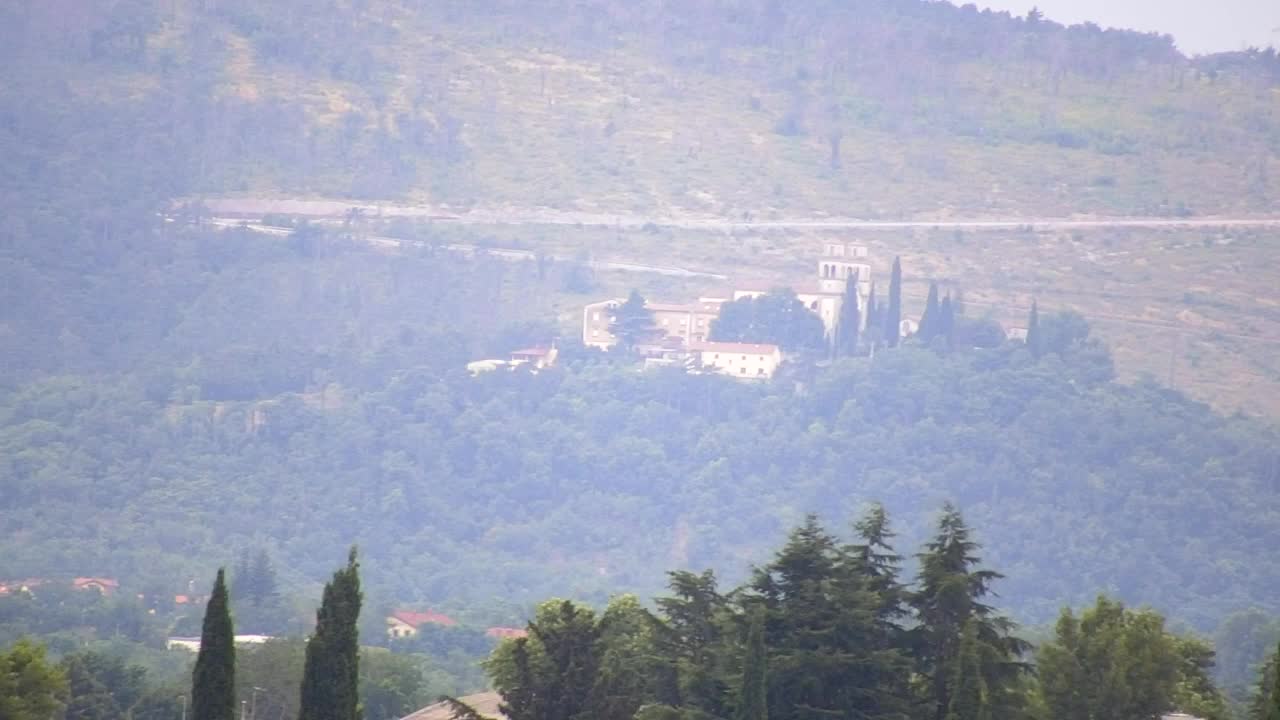 Panorama époustouflant de Šempeter pri Gorici
