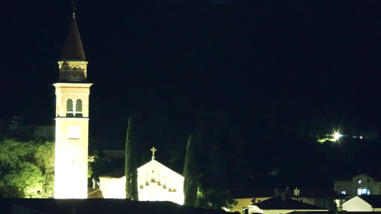 Panorama époustouflant de Šempeter pri Gorici