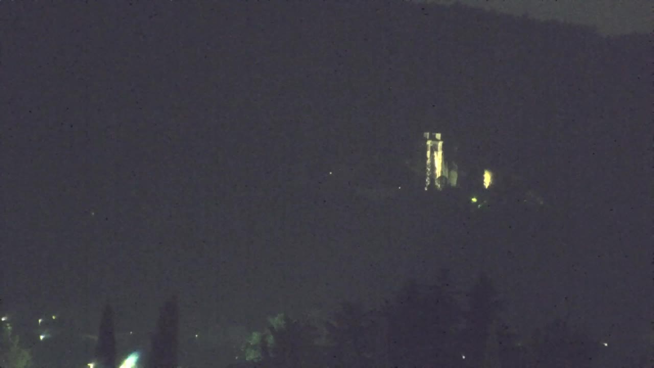 Čudovit panoramski pogled na Šempeter pri Gorici