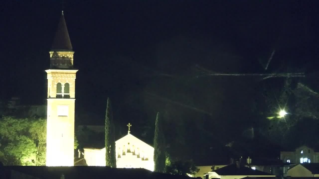 Atemberaubendes Panorama von Šempeter pri Gorici