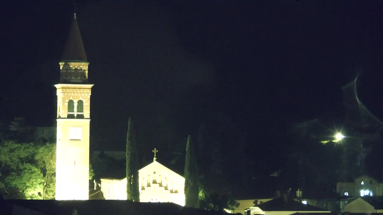 Prekrasan panoramski pogled na Šempeter pri Gorici
