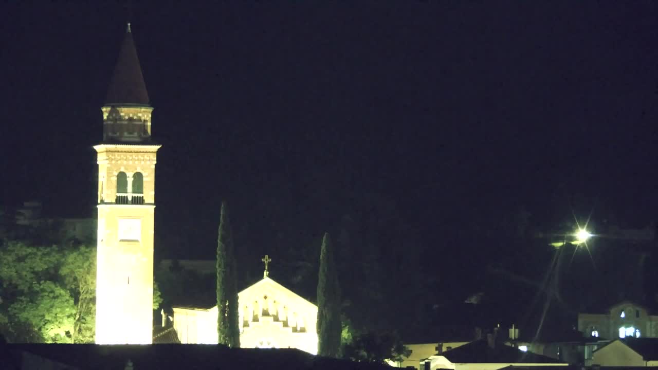 Impresionante panorama de Šempeter pri Gorici