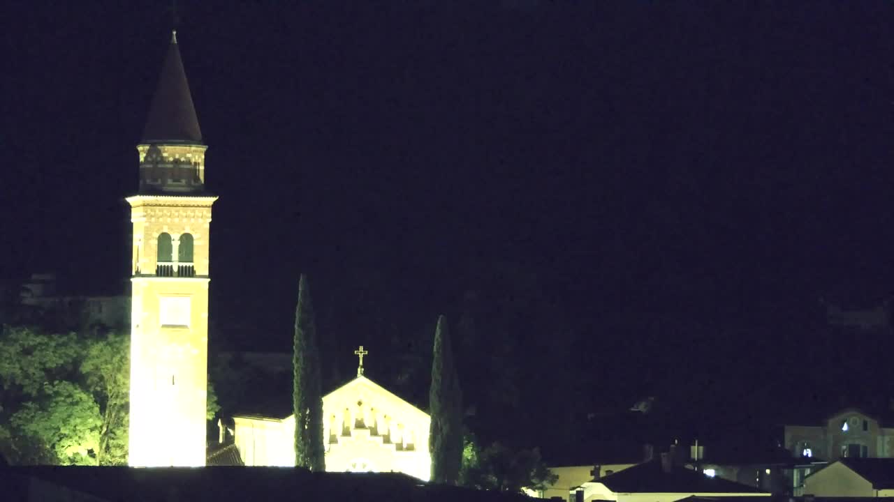 Čudovit panoramski pogled na Šempeter pri Gorici