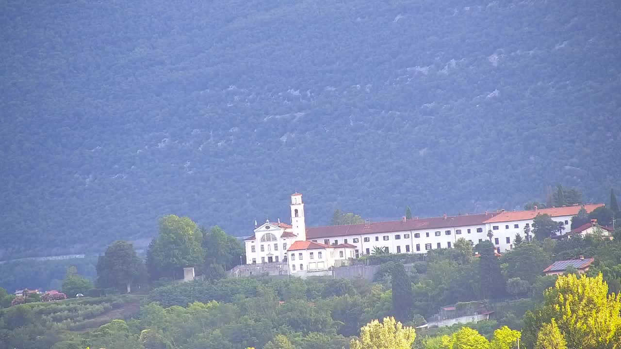 Atemberaubendes Panorama von Šempeter pri Gorici