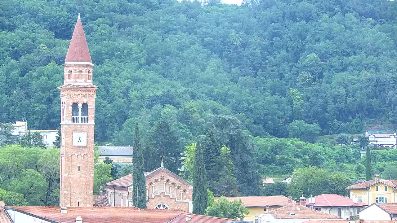 Impresionante panorama de Šempeter pri Gorici